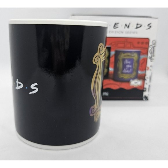 Heat Change Friends Frame "How You Doin" Mug NEW - Picture 5 of 14